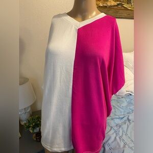 White Birch Colorblock Blouse